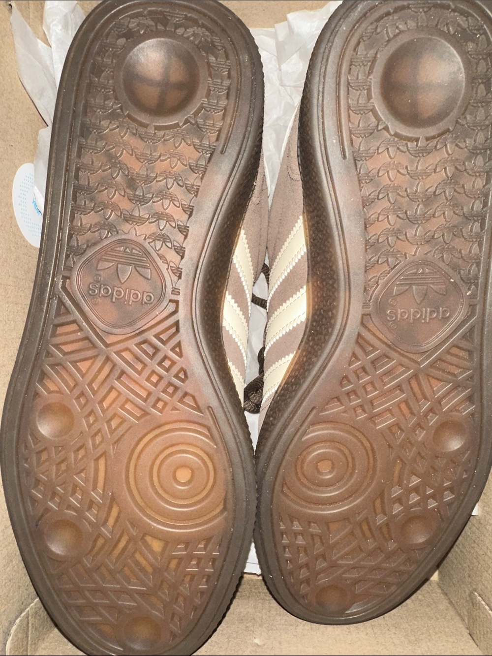 adidas Originals brown Handball Spezial sneakers - Picture 4 of 10